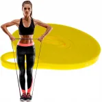Fitneso juosta, guma reabilitacijai ir pratimams 2-7kg - 10 vnt. rinkinys