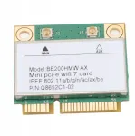 Atminties kortelė Mini Pci E Wifi kortelė 7 8774 Mbps 2 juostų gigabitinis belaidis 7t