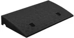 Bortelio rampa 500 x 270 x 70 mm ne&scaron;iojama bortelio rampa lengva plastikinė slenksčio rampa 7 cm pakilimo perėjimo rampa takams automobiliui dviračiui vežimėliui motociklui rankiniam vežimėliui neslystantis pavir&scaron;ius 1 vnt.
