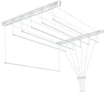Sepio lubų džiovykla 6 strypai 100cm, 6x100
