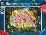 Ravensburger Puzzle 16950 Hansel and Gretel 1000 dalių dėlionė suaugusiems ir vaikams nuo 14 metų