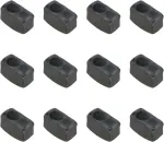 12 vnt. elektrinės gitaros tremolo tilto stygų fiksavimo blokeliai