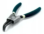 Rockforce i&scaron;oriniai lenkti segtuvų žiedų replės, atlenktos 140 mm 90&deg;