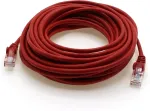 1attack.de tinklo kabelis Cat.6 - (rinkinys) - Cat6 ethernet Lan kabelis 1000 mbps (poe) patch kabelis, suderinamas su Cat.5 Cat.6a Cat.7