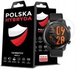 6 vnt. apsauginis stiklas, skirtas Ticwatch Pro 3 i&scaron;maniajam laikrodžiui