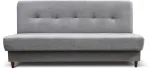 Mebel Elite I&scaron;skleidžiama sofa-lova ARUBA, 188 cm, pilka