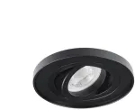 &Scaron;viestuvas įleidžiamas Kanlux Tiny Bord 37165, GU10, juoda sp.