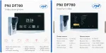 PNI DF780 vaizdo domofonas su 1 monitoriumi, 7 colių 1080p jutikliniu ekranu, kortelės lizdu, IP65, palaiko nuoseklųjį 4 monitorių, 2 i&scaron;orinių blokų ir 2 vaizdo stebėjimo kamerų prijungimą
