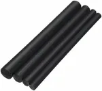 Esportsmjj 100 mm ilgio juodi nailoniniai strypai inžineriniai apvalūs strypai 5/6/8/10 mm plastikiniai apvalūs strypai - 10 mm