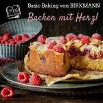 Rbv Birkmann, Basic Baking 883024 torto forma su nuimamais kra&scaron;tais, skersmuo 20 cm, su nelimpančia danga, antracito spalvos
