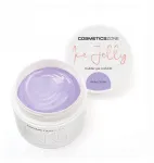 Cosmetic 2K Uv led gelis nagų priauginimui žele ice jelly violet glitter 50ml