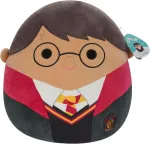 Squishmallows Sqwb00098 haris poteris 25 cm oficialus jazwares pliu&scaron;inis itin mink&scaron;tas mielas žaislas