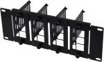 Geeekpi 10" 2u stovo laikiklis, skirtas raspberry pi 5/4b, talpina iki 4 raspberry pi 5/4b plok&scaron;čių, suderinamas su deskpi rackmate t0/t1/t2/10" serverių stovu