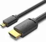 Vention Agibi Hdmi kabelis 3 m juodas