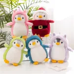 Mink&scaron;tas pliu&scaron;inis pingvinas, 20 cm, žalias