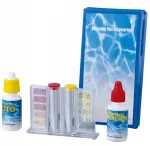 La&scaron;elinis Ph ir chloro testeris baseinui, matavimo rinkinys
