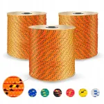 Polipropileno virvė 20mm pintas, universalus, oranžinė, 1m