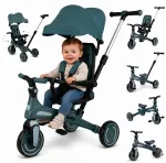 Vaiki&scaron;kas triratis &bdquo;Tiny Bike&ldquo; 5in1
