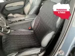 Automobilio sėdynės kilimėlis i&scaron; grikių luk&scaron;tų, juodas