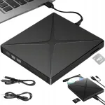 Beneto Bedee Dvd Cd Rw i&scaron;orinis įrenginys Usb 3.0 ra&scaron;ytuvas ne&scaron;iojamas grotuvas