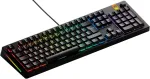 Glorious gaming gmmk 3u klaviatūra su rapid trigger, 8k retrieval rate, mx/he switch, hot-swap 100% klaviatūra, modular sealing system, doubleshot pbt keycaps, german qwertz - juodas