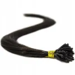 Matrix Modern-hair sruogos su žiedeliais, mikro žiedeliai, priauginami natūralūs plaukai 50 cm 2 tamsiai ruda