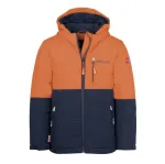 Vaiki&scaron;ka slidinėjimo striukė Trollkids Hemsedal XT, oranžinė