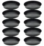 10x vazono stovas, skersmuo 35cm, juodas
