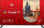 Ud qled televizorius 50 colių uhd 4k google smart tv dvb t t2 bluetooth hdr10