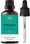 Avd Organics Bergamotų eterinis aliejus difuzoriui | 100% grynas ir natūralus bergamotų aliejus | Aromaterapijai, kvapams, masažui, odai ir plaukams | 1 fl. oz