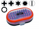 Bahco Antgalių rinkinys 31 vnt (PH+PZ+TORX+SL+HEX) su plonu, magnetiniu sukimo laikikliu