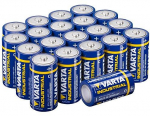 Varta Industrial Pro LR14 C 1,5V 7800mAh elementas 4014, 20 vnt.