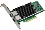 INT PCIE Intel X540-T2 Server, Conv