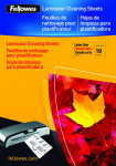 Fellowes (5320604) A4 10 vnt.