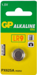 GP vienkartinės &scaron;arminės baterijos LR9, 1 vnt. pakuotė
