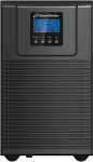 Power Walker POWERWALKER VFI 3000 TGB UPS On-Line 3000VA 4x IEC USB/RS-232 Tower EPO LCD