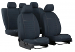 ES TREND LINE sėdynių užvalkalai (medžiaginiai) Volkswagen T4 1989-2003m. (3 vietų)