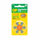 GP Baterija GP Batteries Zinc Air Button ZA13 Button Baterija (Pack of 6)