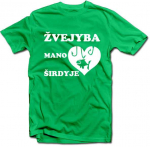 Mar&scaron;kinėliai "Žvejyba mano &scaron;irdyje"