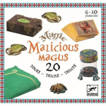 Djeco Magijos triukų rinkinys - Malicious Magus ( DJ09964 )