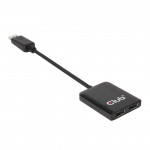 CLUB 3D MST Hub DisplayPort 1.2 Dual Monitorius