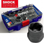 Grąžtas Suktų galvučių Twister rinkinys, 3/8" ,10-11-13-14-16-17-19mm, perejimas i&scaron; 1/2" i 3/8"-3/8" į 1/4", Tivoly