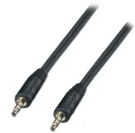 Garso Kabelis - LINDY Garso Kabelis 3.5 mm Stereo, 2 m, Juodas