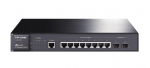 &Scaron;akotuvas Komutatorius TP-LINK Omada TL-SG3210, L2 tipo, 8x10Base-T / 100Base-TX / 1000Base-T, 2xSFP, TL-SG3210