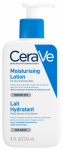 Drėkinamasis veido ir kūno losjonas sausai ir labai sausai odai Cerave Moisturising Lotion, 236 ml