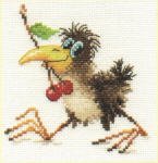 Alisa Beldizart (Nebegaminamas) Baby Crow S0-107