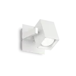 Lubinis &scaron;viestuvas Ideal Lux Wall lamp with 1 light MOUSE, GU10, transparent