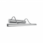 Sieninis &scaron;viestuvas Ideal Lux Wall lamp with 4 lights MIRROR-10, G9, sidabrinis color