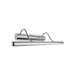 Sieninis &scaron;viestuvas Ideal Lux Wall lamp with 4 lights MIRROR-10, G9, sidabrinis color