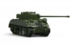 Airfix M4 Sherman Firefly Vc tanko modelis 1/72, plastikinis rinkinys